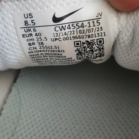 Nike Womens Air Max SC Sneakers CW4554-115 White Jade Ice Fusion Red Size 8.5 - Picture 11 of 12